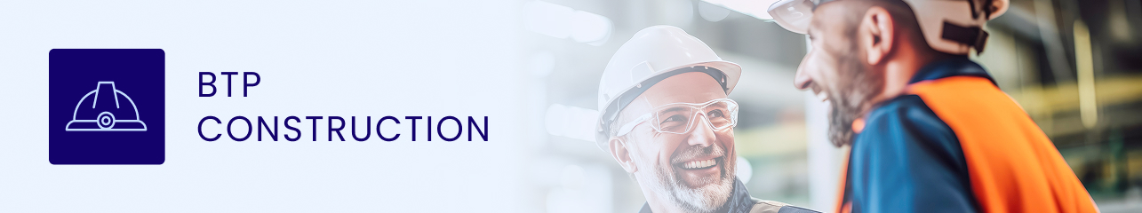 Banner CONSTRUCTION, BATIMENT & TRAVAUX PUBLICS