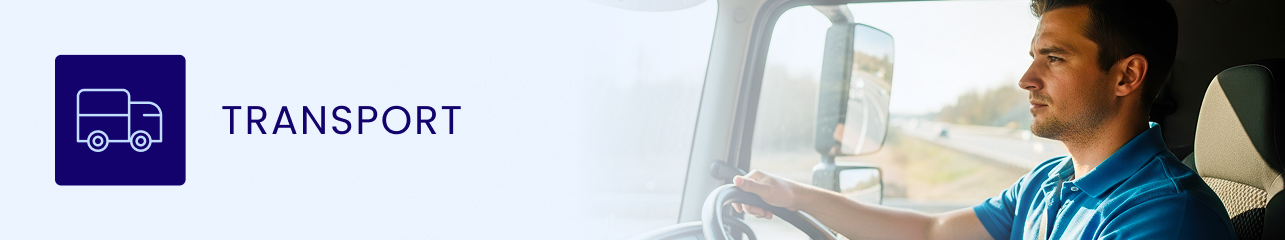 Banner TRANSPORT & LOGISTIQUE