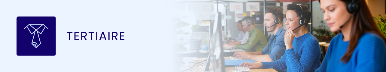 Banner SUPPORT A L'ENTREPRISE & TERTIAIRE