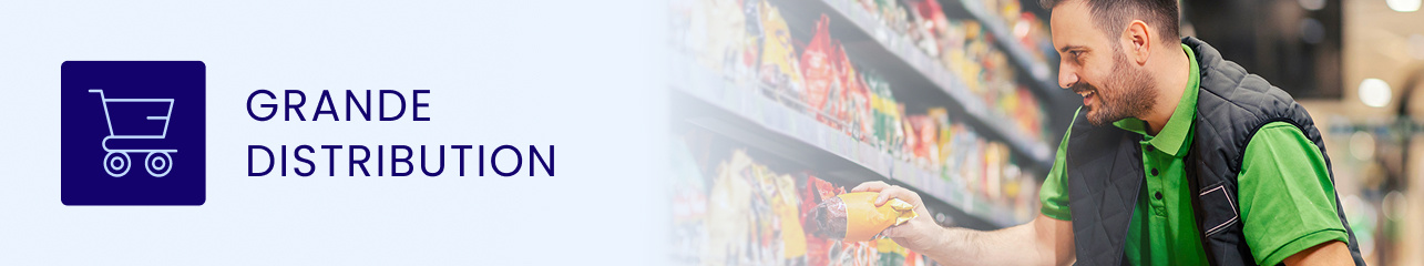 Banner COMMERCE, VENTE & GRANDE DISTRIBUTION 